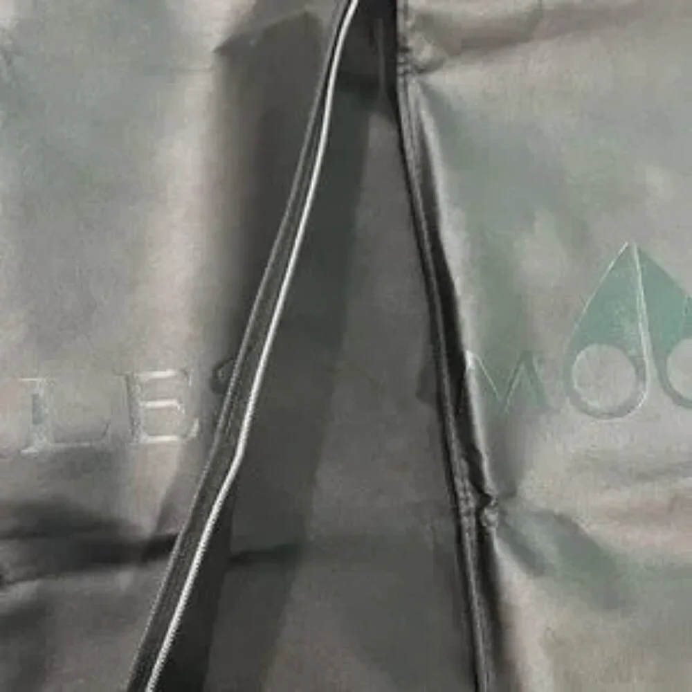 Moose Knuckles Black Garment storage Bag- New